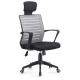 Contemporary High Back Office Desk Chairs , Mesh Seat Chair Water Resistant