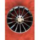 Black 19 Inch AMG Multi Spoke Wheels ET52 Alloy Rims For Mercedes Benz C Class W205