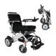 36km Multifunction Foldable Electric Wheelchair Lightweight For Handicapped