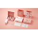 Makeup Luxury Packaging Box  Magnetic Lid Closure Offset Printing Cardboard Gift Box