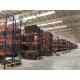 Easy Installation Double Deep Pallet Racking System in many colors