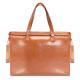 Xl Tan Leather Diaper Bag Backpack Baby Travel 43X12.5X32CM