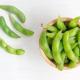Salted Unsalted IQF Frozen Edamame Beans Typical Green Color