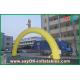 Promotional Oxford Cloth Advertising Inflatable Entrance Arch Gate Rental