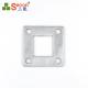 Customized Square Post Base Plate Stainless Steel Cover Plates For Balustrades