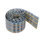 Medical Biocompatible PVC Flat Ribbon Cable UL1185 with Shielded Tinned Copper Round Wire