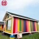 Customized Color Mobile Modular Small Prefabricated House Home Log Cabin