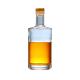 50ml 100ml 200ml 500ml 750ml Fancy Baijiu Glass Bottle Whisky Gin Bottle for Beverage