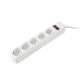 Convenient Using Energy Saving Power Strip For Electronic Devices / Home Appliances