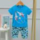 Kids Home Air Conditioned Suits Underwear For Boys And Girls Childrens Nightwear