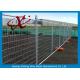 Outdoor Electric Temporary Fencing Panels With ISO9001 / 2008 Certificate