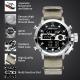 Fashion Sports Men Quartz Watches Dual Display Analog Digital LED Electronic Wristwatches Military Waterproof Watch Men