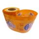 Custom plastic casing flexography printing OEM food grade artificial casing