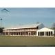 Double Deck Particular European Style Tents With Glass Wall  For 800 People