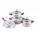 Enamelled cookware set