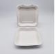 900ml Biodegradable Takeout Containers , Microwavable Biodegradable Takeaway Boxes