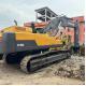 Second Hand Large 48Ton VolvoEC480D Excavator with ORIGINAL Hydraulic Cylinder