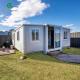 Portable 40ft Expandable Prefab Container House Mobile Home 2 Bedroom