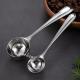Wholesale Stainless Steel 18/8 20ml And 6ml Long Coffe Scoop Coffe Spoon Coffe Shop Scoop Measuring  Coffe Spoon