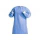 Knitted Cuff 35g Level 4 Disposable Gowns Fluid Repellent