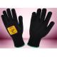 100% Nylon Working Hands Gloves Comfortable Hand Feeling For Refrigerator
