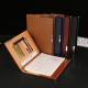 Customized A5 Business Notebook with Portable Loose-leaf Design and Leather Cover