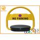 Waterproof Private Car Park Lock With Smart Remote Control System DC 6V 7AH Working Power