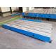 Working 5000 X 2000 Mm Cast Iron Surface Plate With T Slot