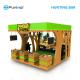 Hunting Bar VR Shooting Simulator Epson 3000 Lumen Projector Model For Kids