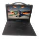 All In One Rugged Military Laptops Computer Monitors 17.3 Inch 7PCIE