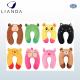 Durable Travel Neck Support Travel Pillow For Airplane , Animal Printing Customized