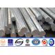 Galvanized 12.2m High Tensile Electrical Power Pole For Power Distribution Line