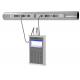 PH301 Portable Ultrasonic Flow Meter For Long Short Term Monitoring