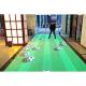 LED Interactive Floor Display Screen Gravity Sensing Non Slip Floor Tile Screen Waterproof