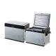 Solar Powered Outdoor Fridge Freezer with Lithium Battery and Optional Solar Panel
