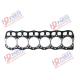 ME071958 Mitsubishi Cylinder Head Gasket Heat Resistance For 6D16 Diesel Engine