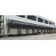 Automatic Steel Industrial Sectional Doors 24dB Sound Insulation 450N/M2 Wind