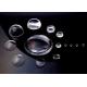 0.005mm Sapphire Optical Window Plano Convex Lens