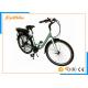 Custom Ladies Electric Bike 25km/H , Electric Assist Bike Bicycle With Electric Motor