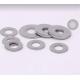 Flexibility Zinc Plated Flat Spring Washers 0.5mm-5mm Corrosion Resistance Durability