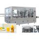 Electric Driven Monoblock Liquid Filling Machine / Mango Juice Bottling Equipment