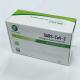 25 Tests/Kit Antigen Swab Test Kit For COVID-19 CE For Nasal Swab Specificity 100%