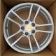 Silver ET50 Aluminum Alloy 5x130 20 Inch Wheels Rims For Porsche