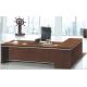 modern 2.8m big boss office  table furniture in warehouse