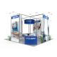 Aluminum Profile Convention Booth Displays , Modern Trade Show Display Booths