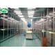 High Efficiency ISO 6 Cleanroom , Softwall Clean Room For Vacuum Coating Industry