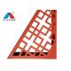 3D Aluminium Perforated Panel For Wall Facade Decoration OEM