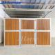 Eco Friendly Husbandry Equipment Horse Stables Panels With Roof