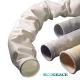 Ferro Alloy Plant Air Filter System Dust Filter Bags High Temperature Working