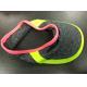 Workout Headband With Brim Sweat Absorbent Portable Multicolor